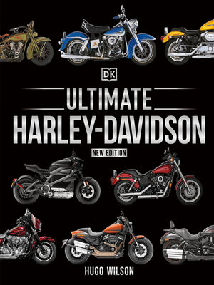 cover image of Ultimate Harley-Davidson, New Edition